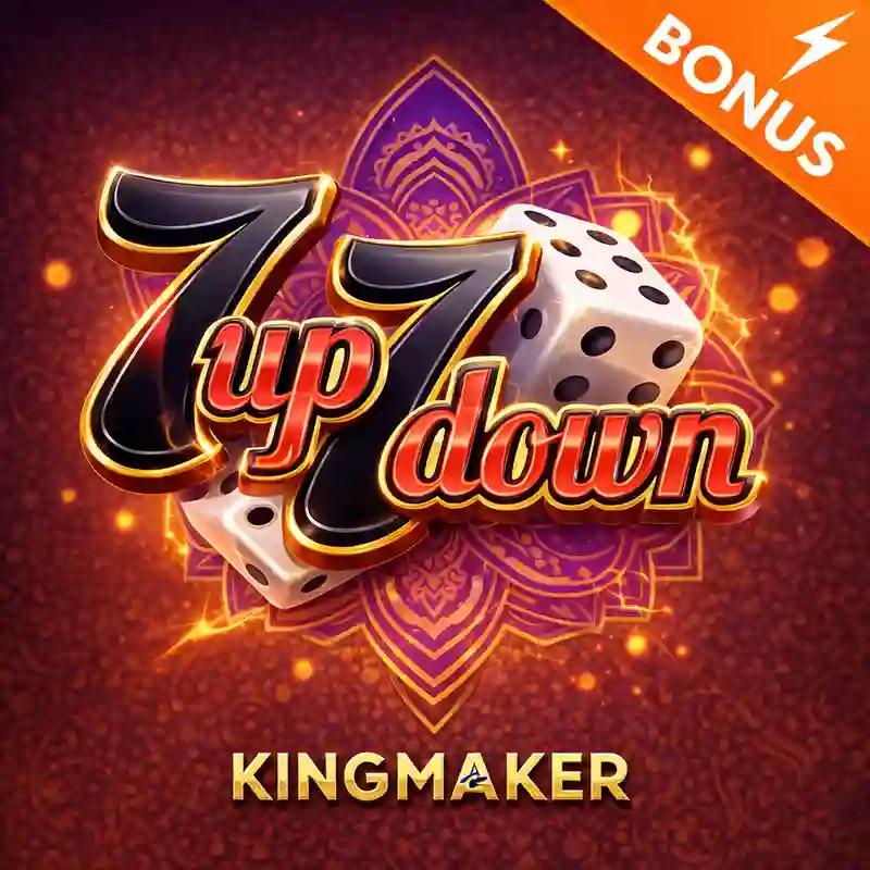 7 Up 7 Down casino game interface