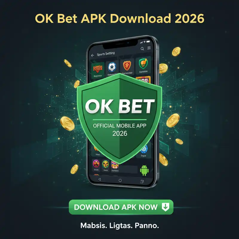 OK Bet APK Download 2026
