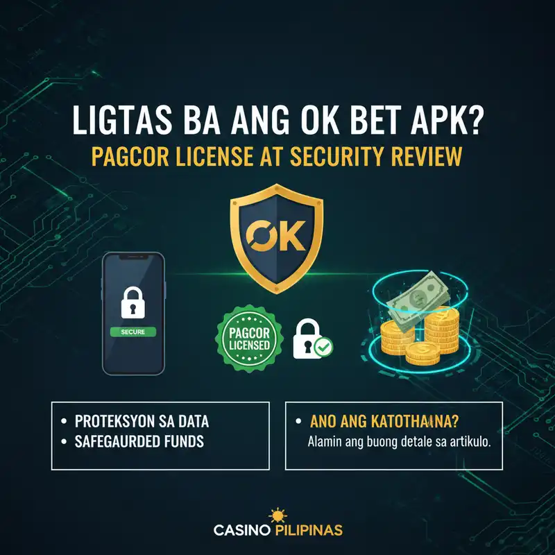 Ligtas ba ang OK Bet APK? Security Review